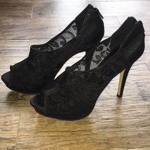 ALDO - Women’s lace peep toe bootie